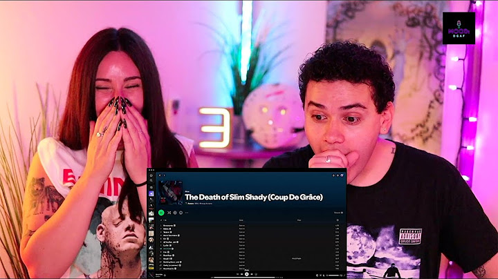 EMINEM - THE DEATH OF SLIM SHADY (FULL ALBUM REACTION!)