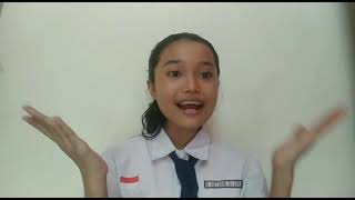 Orasi dan Penyampaian Visi Misi Calon ketua OSIS SMP Negeri 48 Jakarta