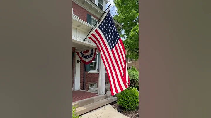 Robert Garvins (96) brothers casket flag. Bill did...
