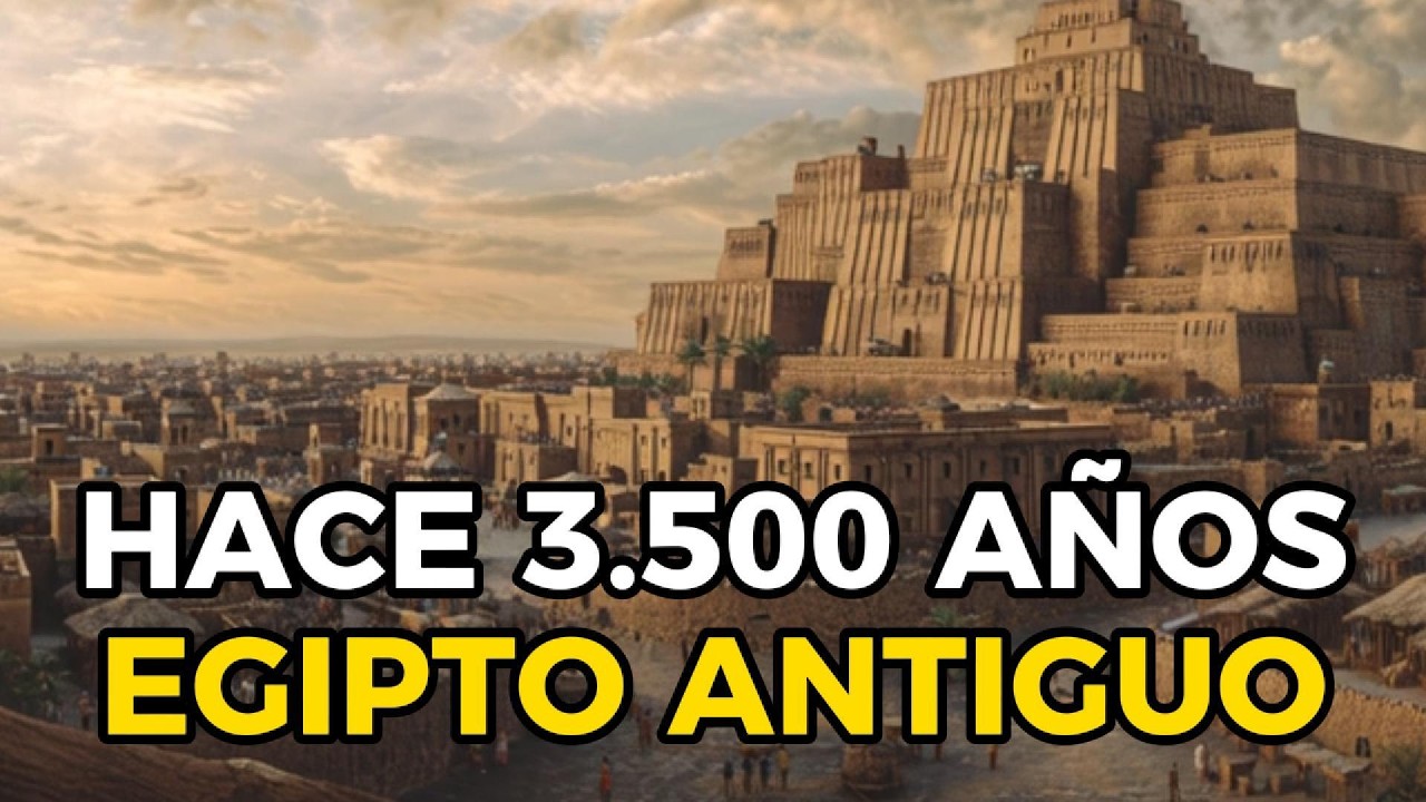 ASÍ ERA LA VIDA EN EGIPTO EN LA ÉPOCA DE MOISÉS HACE 3.500 AÑOS