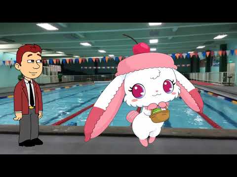 Dark Pingu Fails The Swimming Race And Gets Grounded