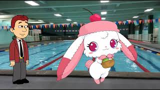 Dark Pingu Fails The Swimming Race And Gets Grounded