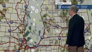 Monday Morning Forecast March 7, 2022