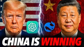 China is winning AI... and it's AMERICA'S fault