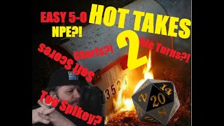 AoS Hot Takes 2 Heywoah Show HTM
