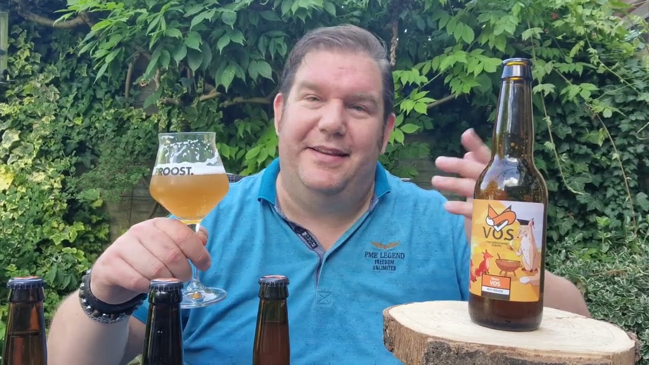 Stadsbrouwerij Vos - Weize Vos | Hefe Weizen