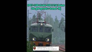 EP07-338 EU44-010 Z TLK Doker Dla @Sqqq-v9h #shorts #pkp #train #trainspotting EP07-338 EU44-010 Z TLK Doker Dla @Sqqq-v9h #shorts #pkp #train #trainspotting