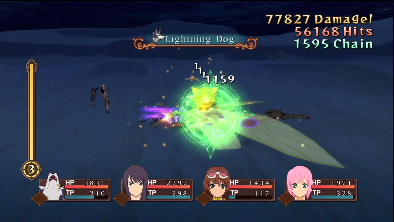 Tales of Vesperia Farming Exp with Medusa Butterfly YouTube