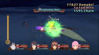 Tales Of Vesperia  Farming Exp With Medusa Butterfly