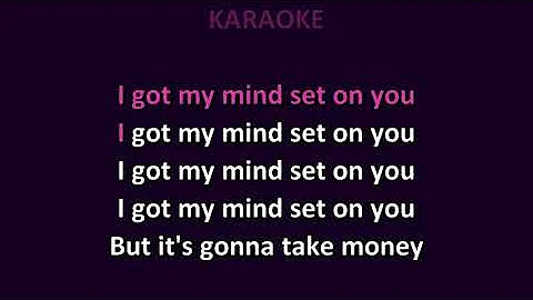 George Harrison - Got My Mind Set On You KARAOKE