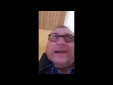 აფერისტი და მექრთამე შალვა რამიშვილი ზალიკოს ბოდიშს უხდის