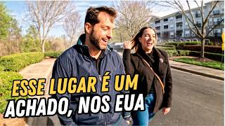 Eles Trocaram SÃO PAULO Por RALEIGH, em North Carolina