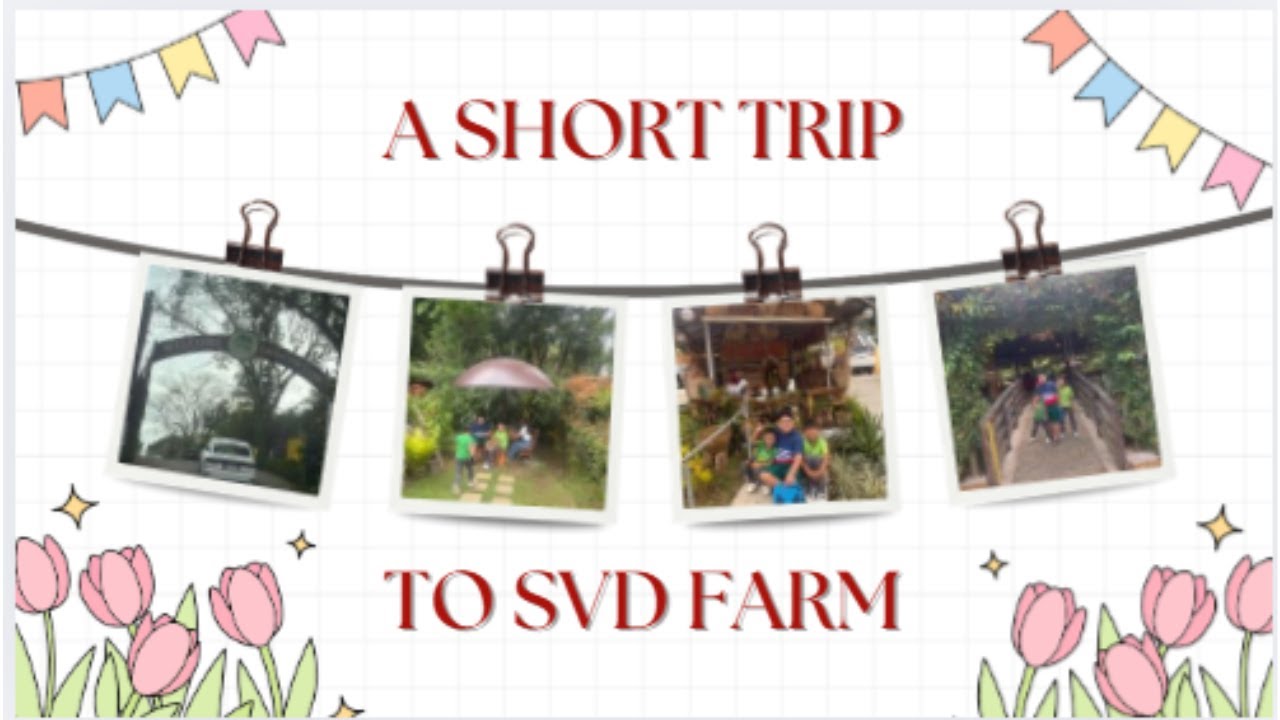 Escapoys | A Short Trip to SVD Farm - Tagaytay