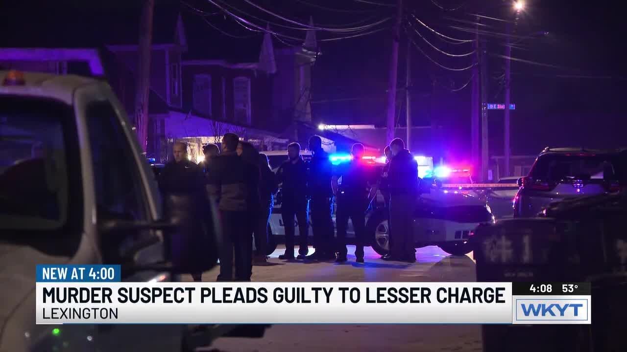 Lexington man pleads guilty to lesser charge in 2023 shooting death ...