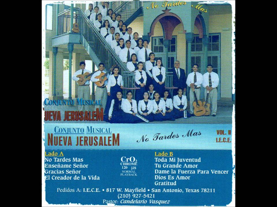 Nueva Jerusalem vol-II NO TARDES MAS