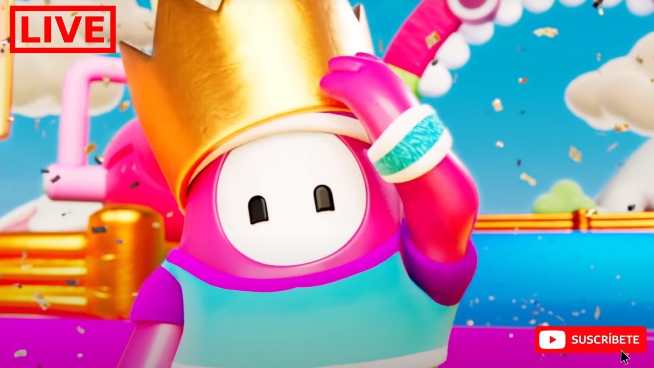 🔴JUGANDO CON SUBS FALL GUYS EN DIRECTO!!😍❤️