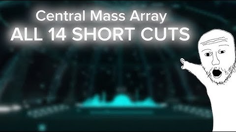 All 14 Short Cuts In Central Mass Array | Flood Escape 2