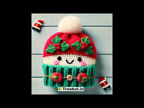 Christmas Crochet Muffler Ideas