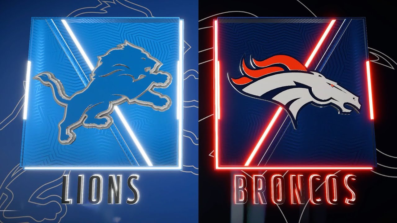 IGNFL 2019 Week Sixteen Lions Broncos - YouTube