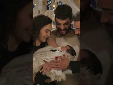 أحلى صورة لعائلة شاد أوغلو وأصلان زهرة الثالوث Shorts Hercaiarabic 