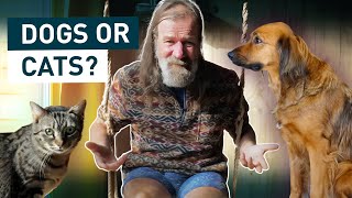 Is Wim Hof A Dog Person Or Cat Person? #Thisorthat