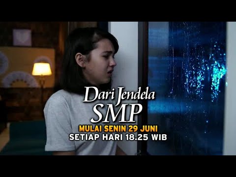 Sinetron Terbaru Sandrinna Michele dan Rey Bong, DARI JENDELA SMP - 29 Juni Pukul 18.25 WIB