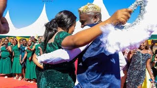 Everybody danced katolo in style-Bisengo live mwala,at Collins and Grace dowry ceremony