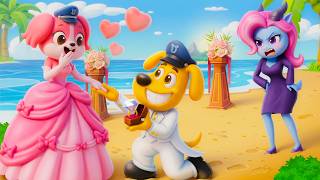 The Ultimate Betrayal: Dodo's Secret Marriage to Papillon! 💍 | Funny Sheriff Animation