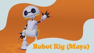 Little Robot Rig Demo (Maya)