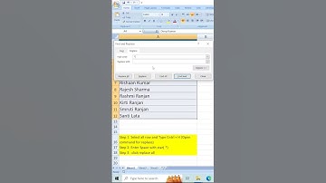 Secret tips to remove last name in Excel  #shortvideos #shorts #viral #exceltips #msexcel