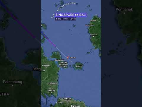 Medan Indonesia To Bali Distance
