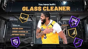 Best OP Shooting Center Build 2k21 Current Gen | Glass Cleaner | Anthony Davis