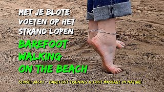 Walking On The Beach Barefoot Stimulates Acupressure Points And Mages The Soles Of Your Feet