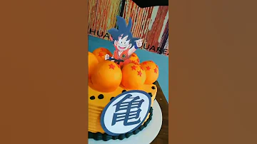 Pastel De Dragon Ball Z 👾💥