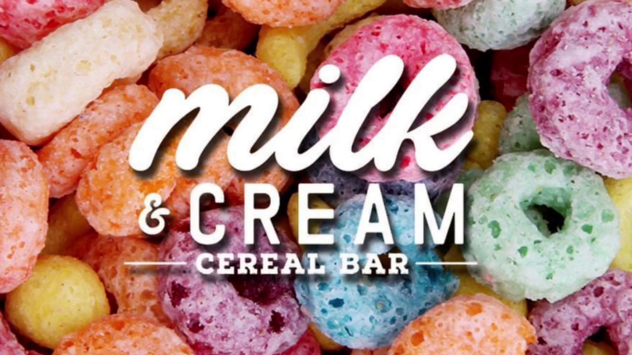 Milk & Cream Cereal Bar Interview With Cory Ng YouTube