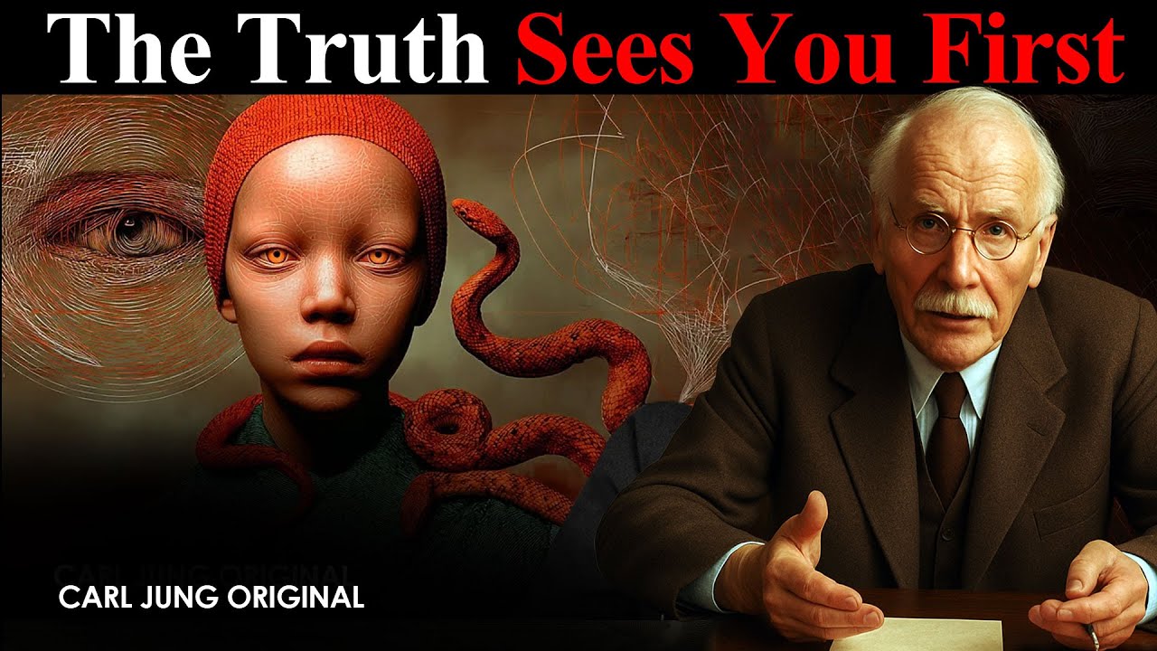 When the Empath Becomes the Mirror — Jung’s Truth About Energy Sovereignty | Carl Jung Original