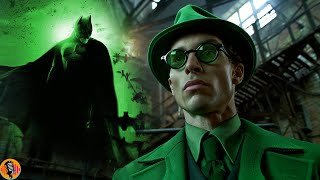 THE DARK KNIGHT TRILOGY Writer Reveals why The Riddler was Cut