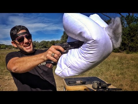 The Pillow Silencer Myth!!!