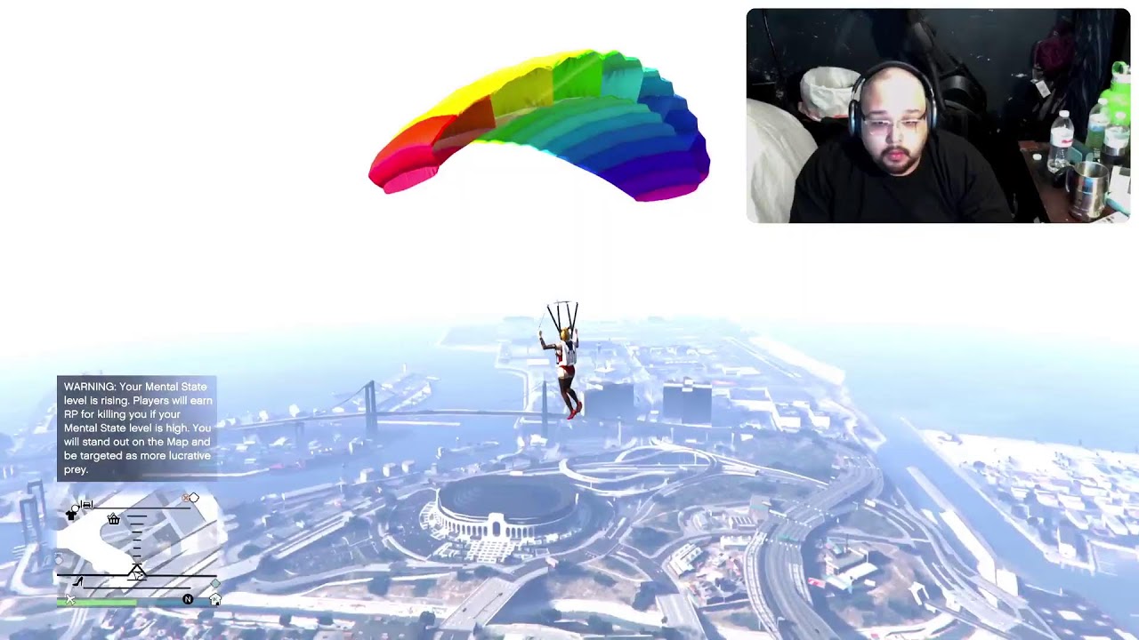 Tripping all sick 420 Gaming Sesh