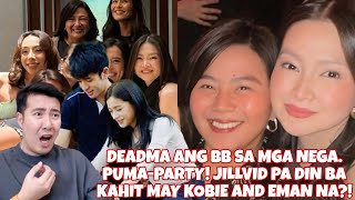 BARDA | DEADMA ANG BB SA NEGA. PUMA-PARTY! JILLVID PA DIN BA KAHIT MAY KOBIE AT EMAN NA?.