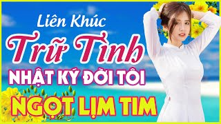 Nhật Ký Đời Tôi ➤ Mai Tiến Đạt ➤ LK Nhạc Sống Trữ Tình Bolero Mới Nhất 2022 KHÔNG QUẢNG CÁO