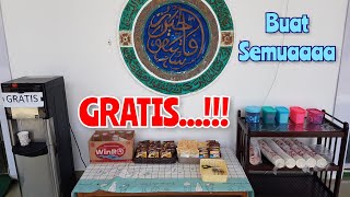 Download lagu Ada Yang 'GRATIS' di Masjid Darussalam Prabumulih
