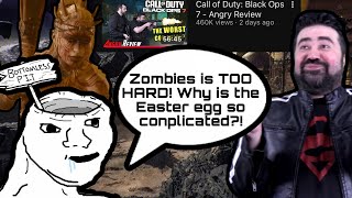 Angry Joe Doesn't Understand COD Zombies