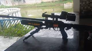 TES akurasi JAVA MATRIK d jarak 25 - 35 atau d 40 m tanpa regulator,,,MANTAP
