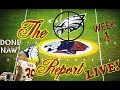The Redskins Report LIVE! Ep 17.1 | Career Su'a-cide | 53 Man Roster | Wk 1 Showdown vs. Eagles