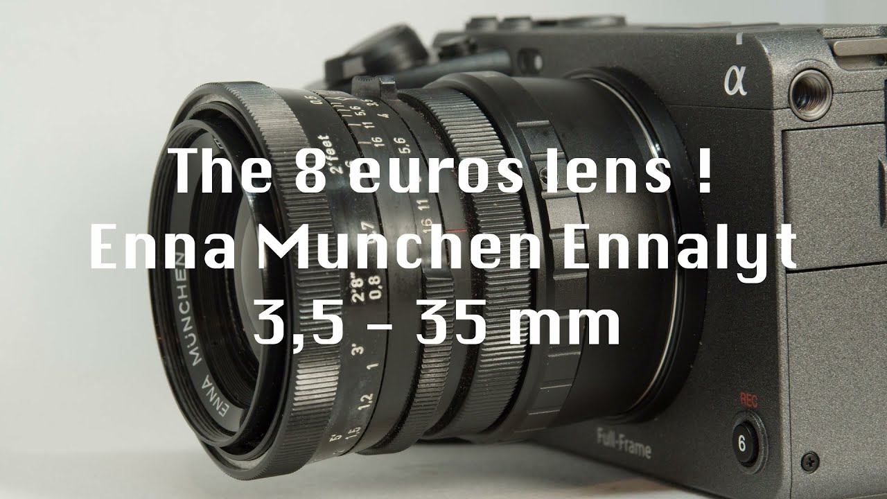 タケぼうEnna Werk München 35mmf2.8 M42 Enna Munchen 35mm f/2.8 Lithagon Lens - M42 Mount | eBay