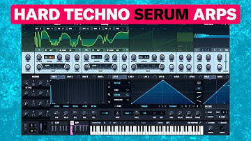 Serum 2 Tutorial For Heavy Hard Techno Synths