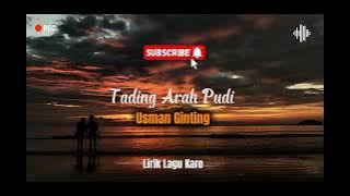 Download lagu Lirik Lagu Karo | Tading Arah Pudi | Usman Ginting #liriklagukaro #lagukaro