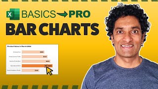 How to make a bar graph in Excel LIKE A PRO - 5 Tricks