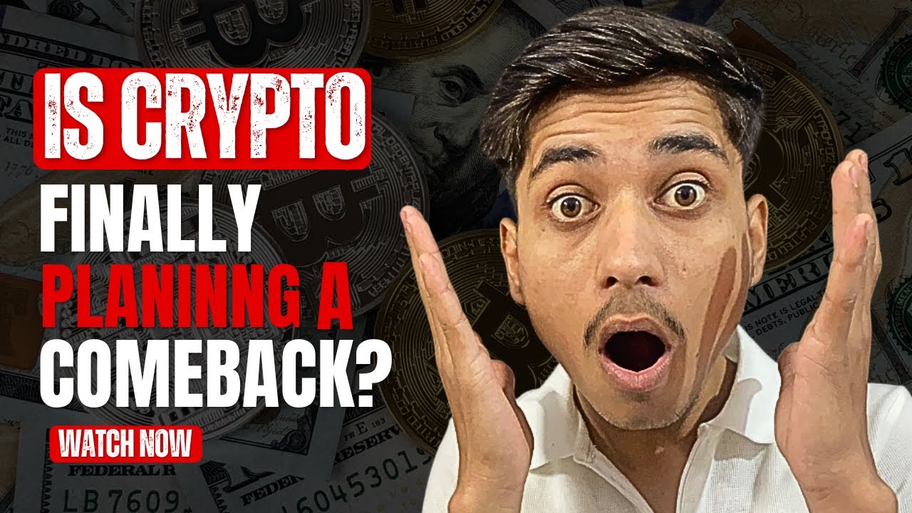 Is Crypto Finally Planning A Comeback ? 😱 | Bitcoin Price Prediction 